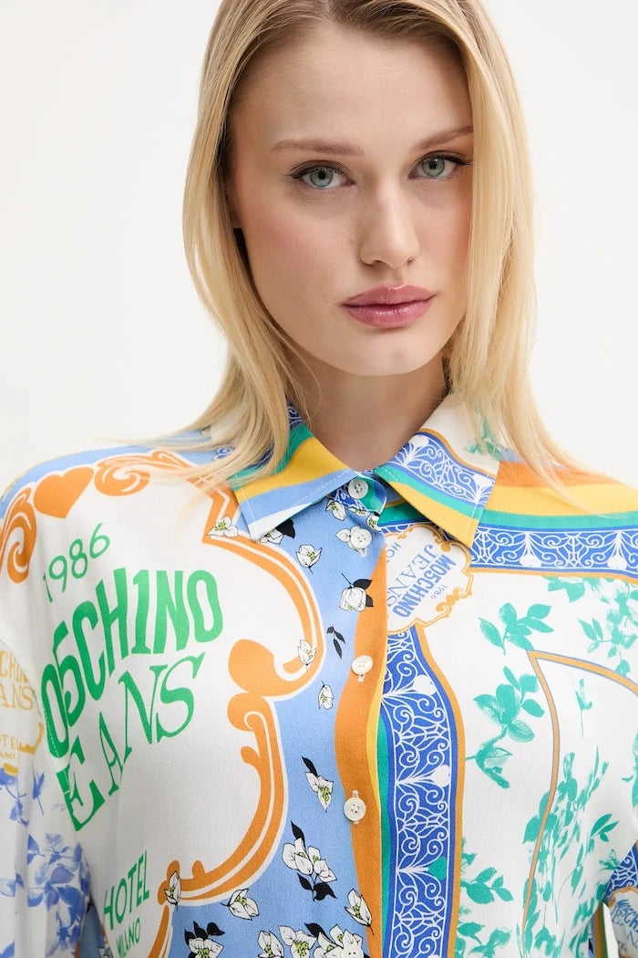 Риза Moschino Jeans