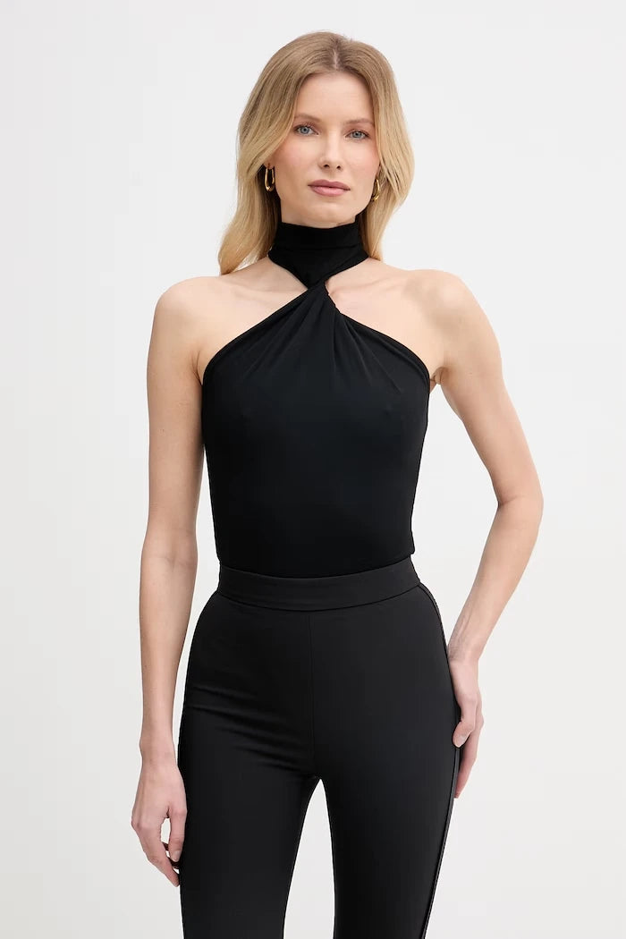 Elisabetta Franchi Kadın Viskon Body
