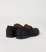 Brunello Cucinelli Suede Ring-Detail Loafers