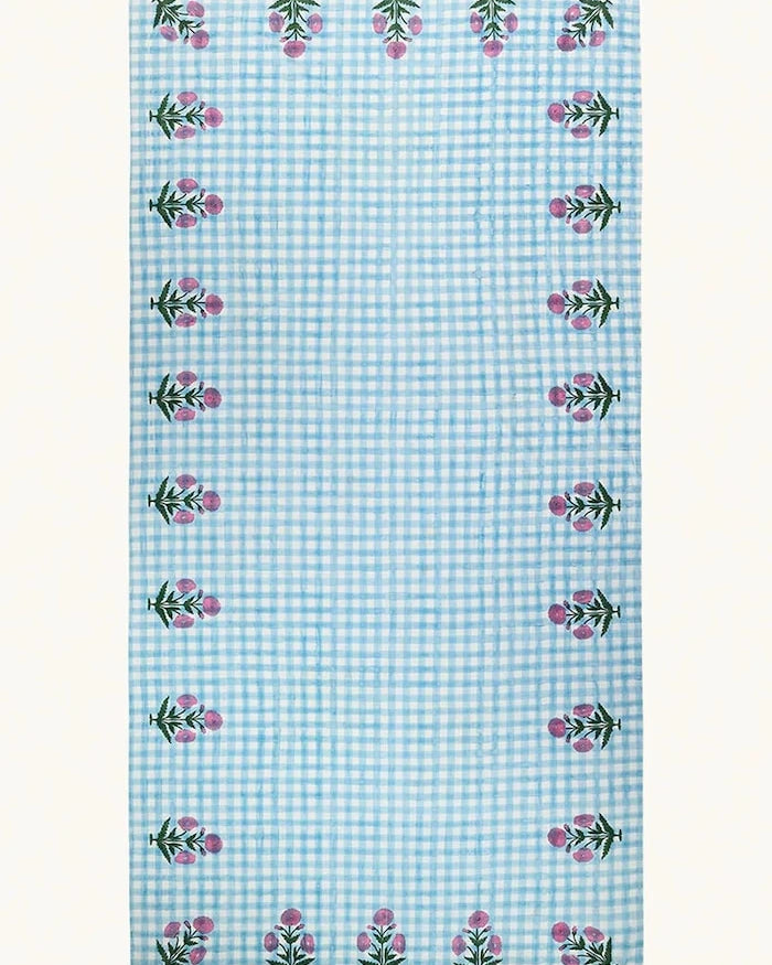 Doing Goods pamuk masa örtüsü 160 x 350 x 2 cm