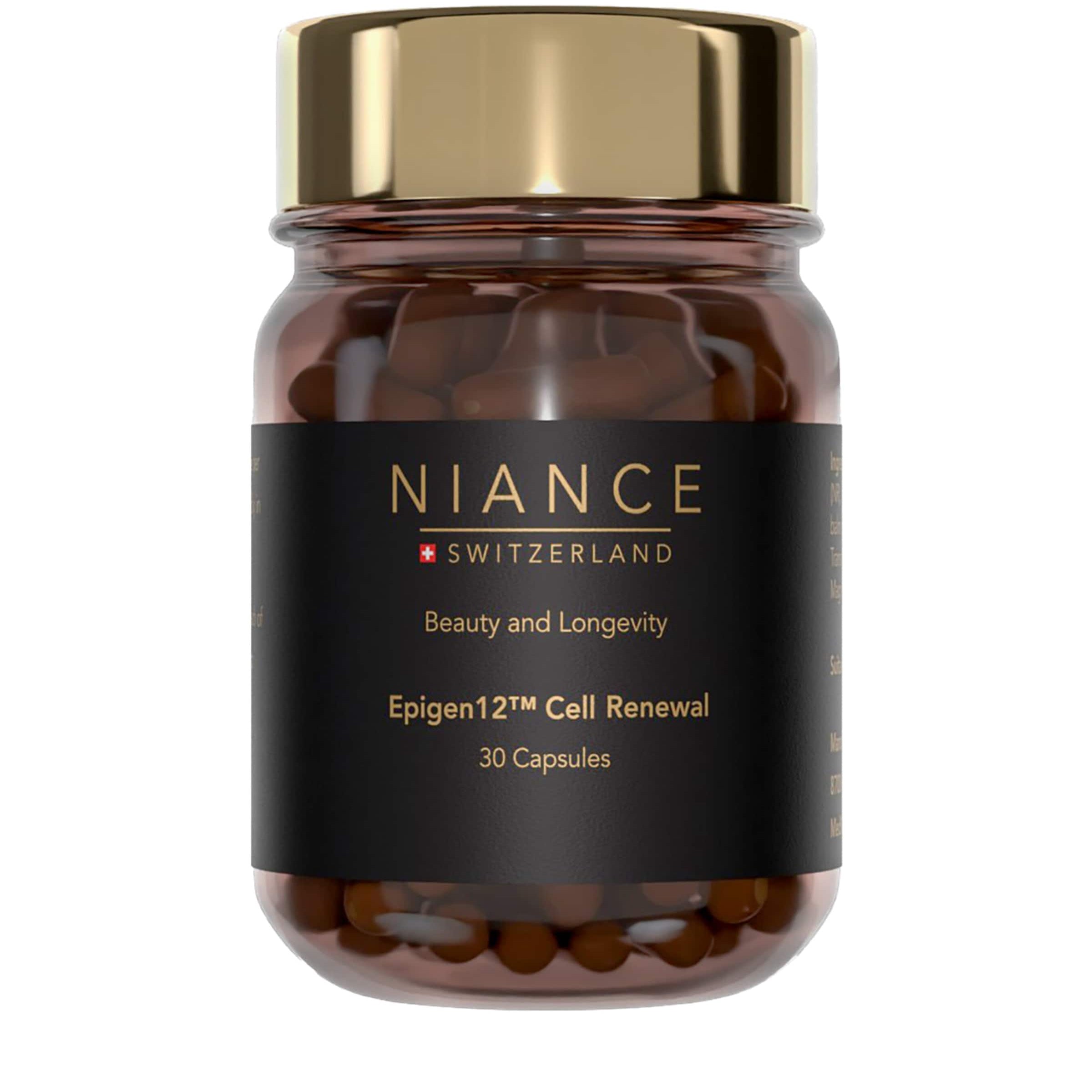NIANCE Epigen12 Cell Renewal (30 Capsules)