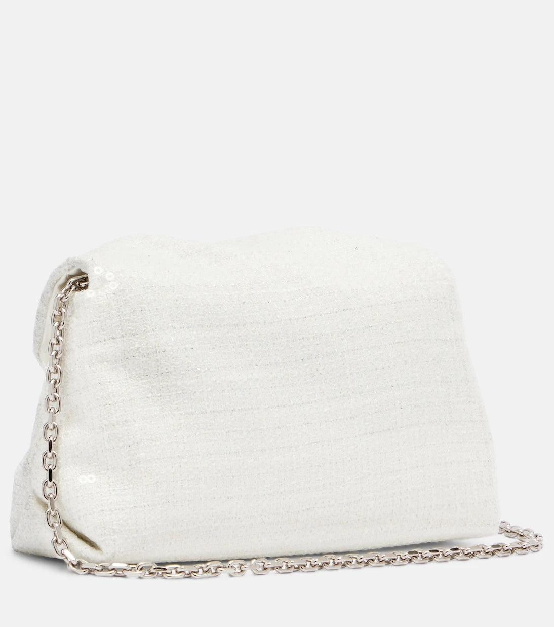 Roger Vivier - Efflorescence Micro sequined clutch