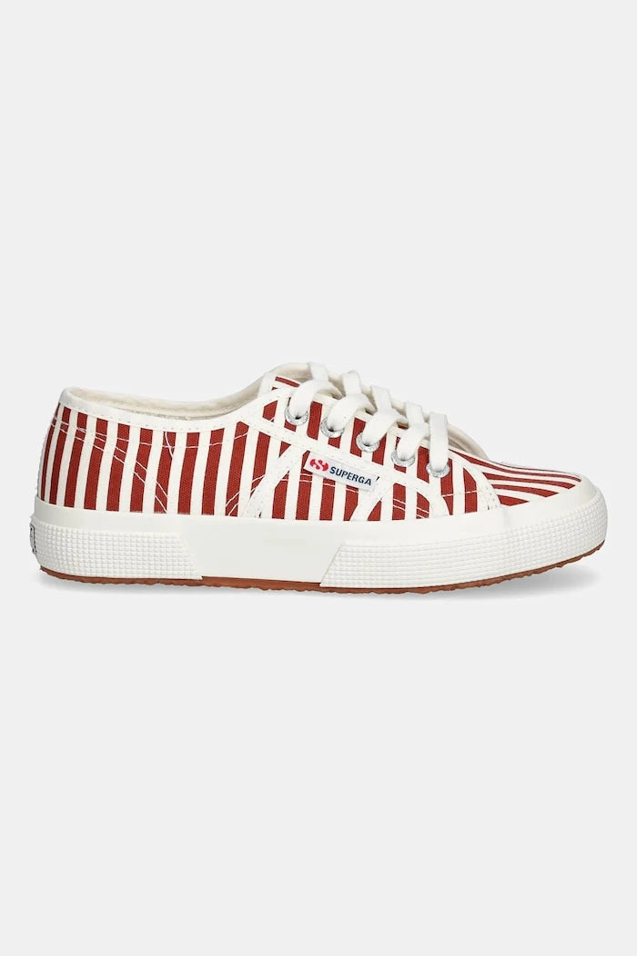 Ниски кецове Superga STRIPES PRINT