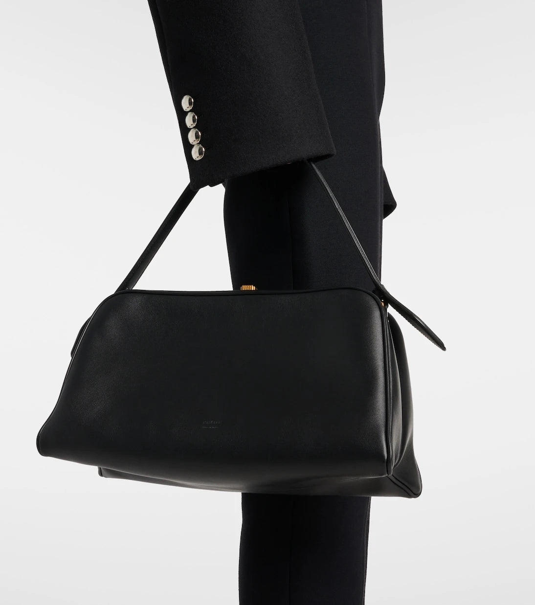 Khaite - Cate leather shoulder bag