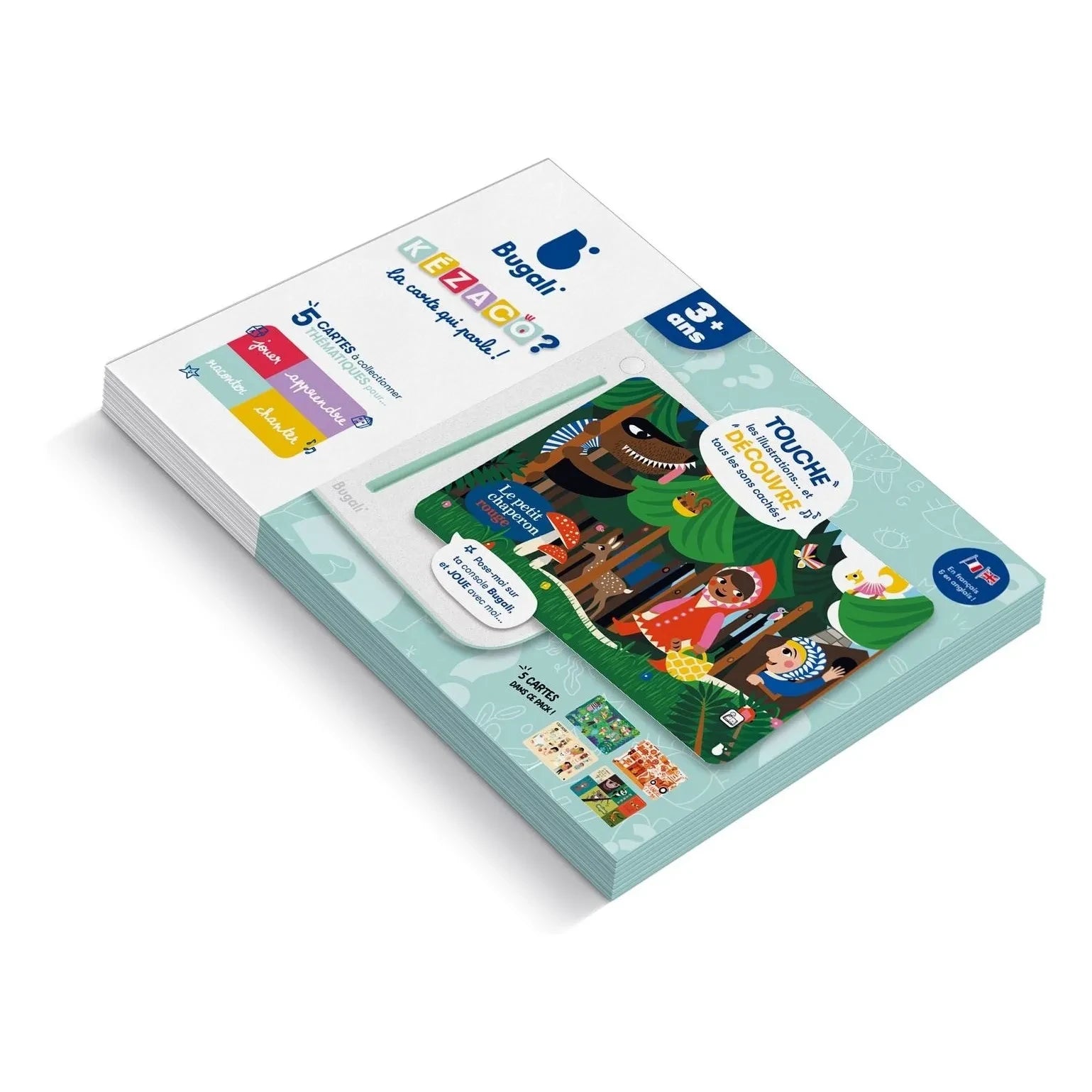 Bugali - Set of 5 Zoom! cards