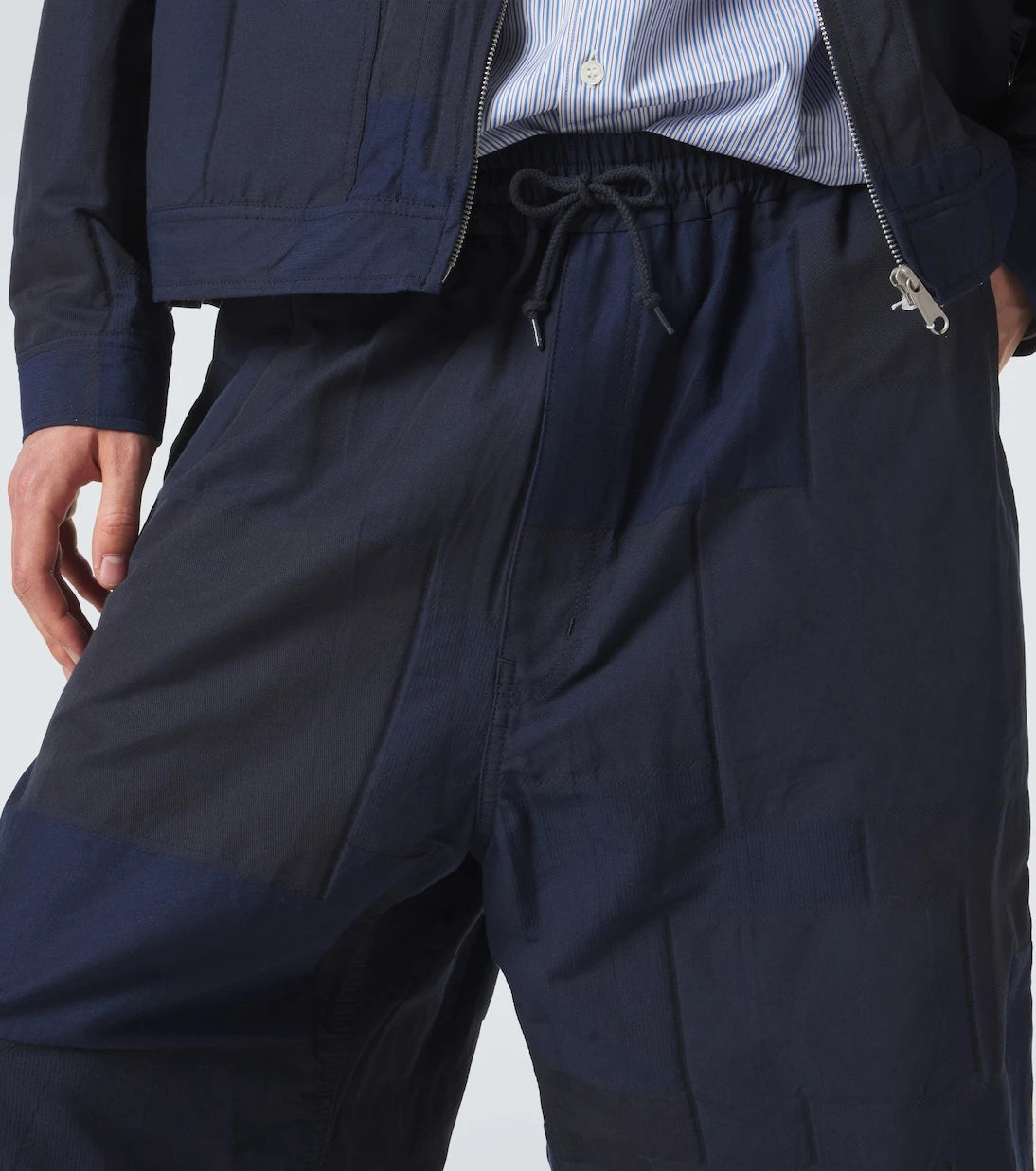 Comme des Garçons Homme - Cotton-blend Bermuda shorts