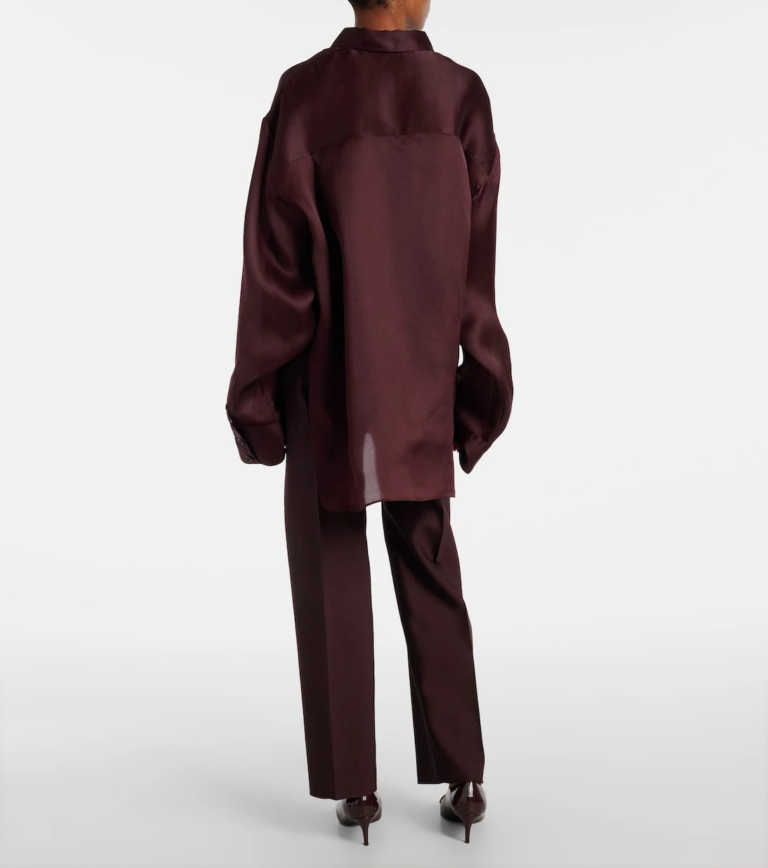Khaite - Matteo silk shirt