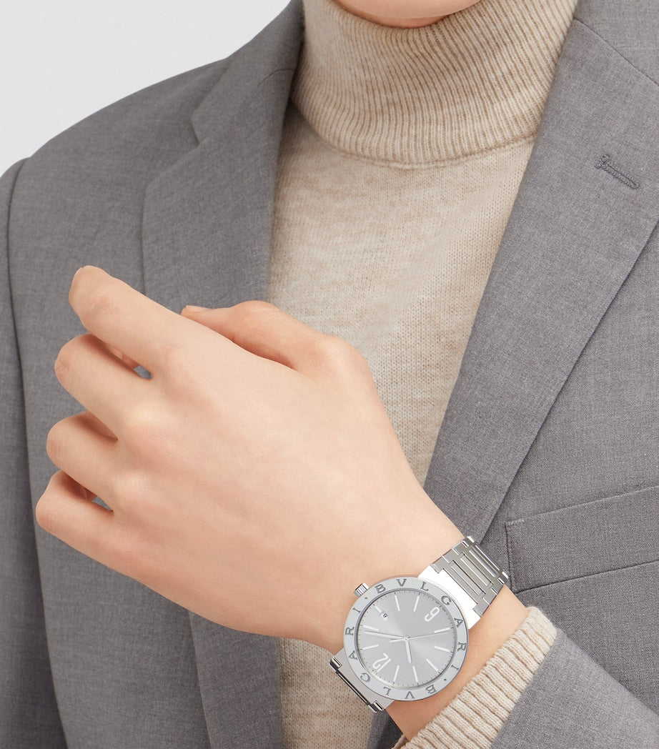 Stainless Steel BVLGARI BVLGARI Watch 41mm