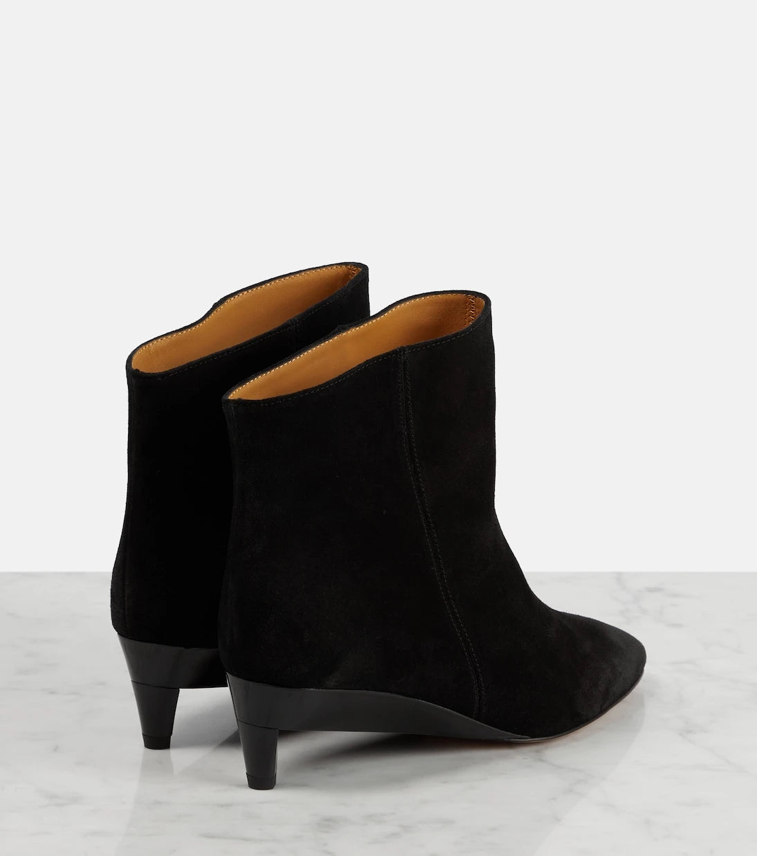 Isabel Marant - Deyan suede ankle boots
