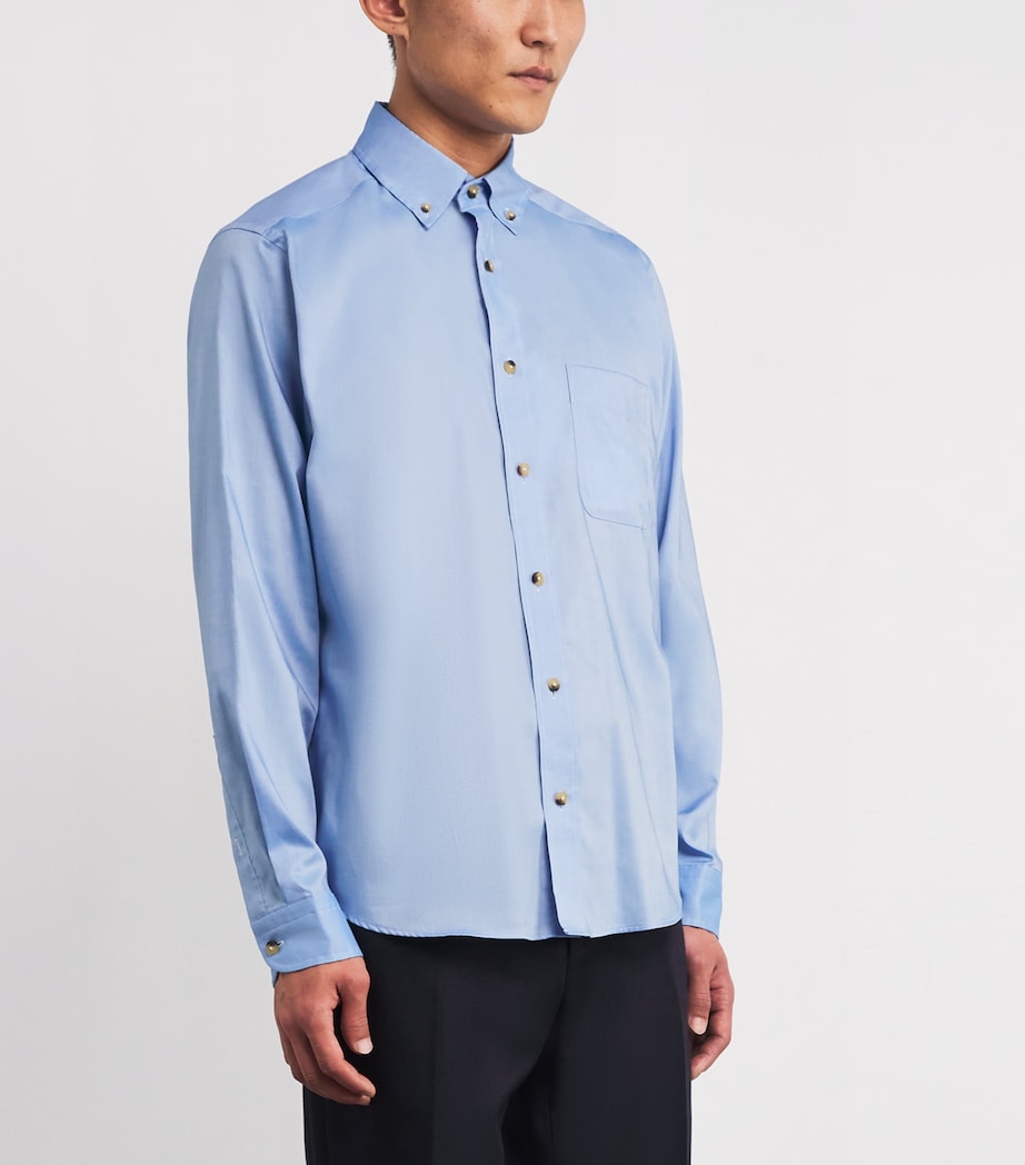 Organic Cotton Oxford Shirt