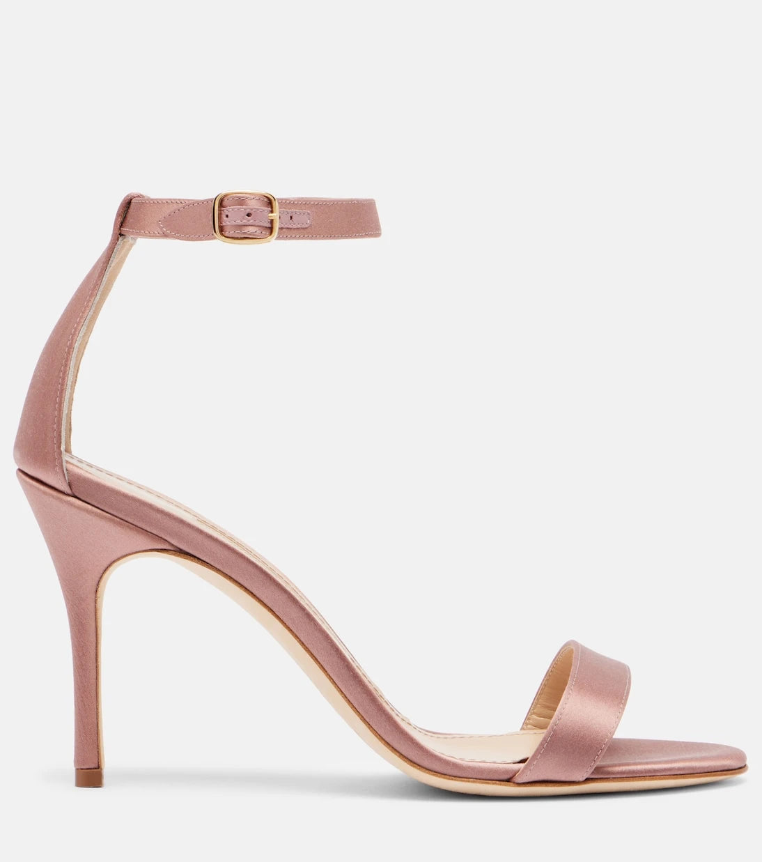 Manolo Blahnik - Chaos satin sandals