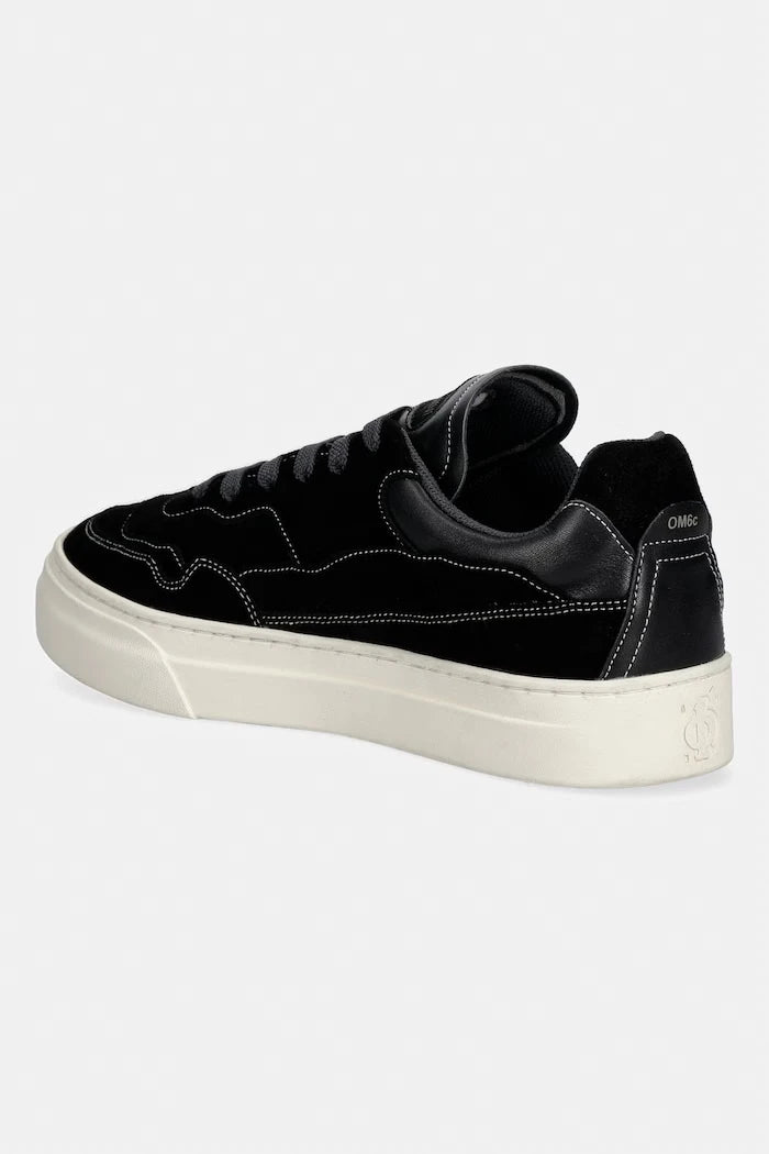 Stepney Workers Club OM6c PEARL OMNI SILK SUEDE erkek süet spor ayakkabı
