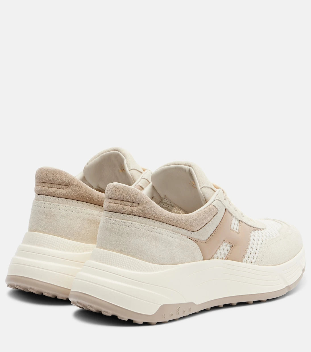 Hogan - H669 suede sneakers