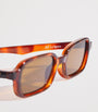 Le Specs Multi Slim Rectangle Pilferer Sunglasses