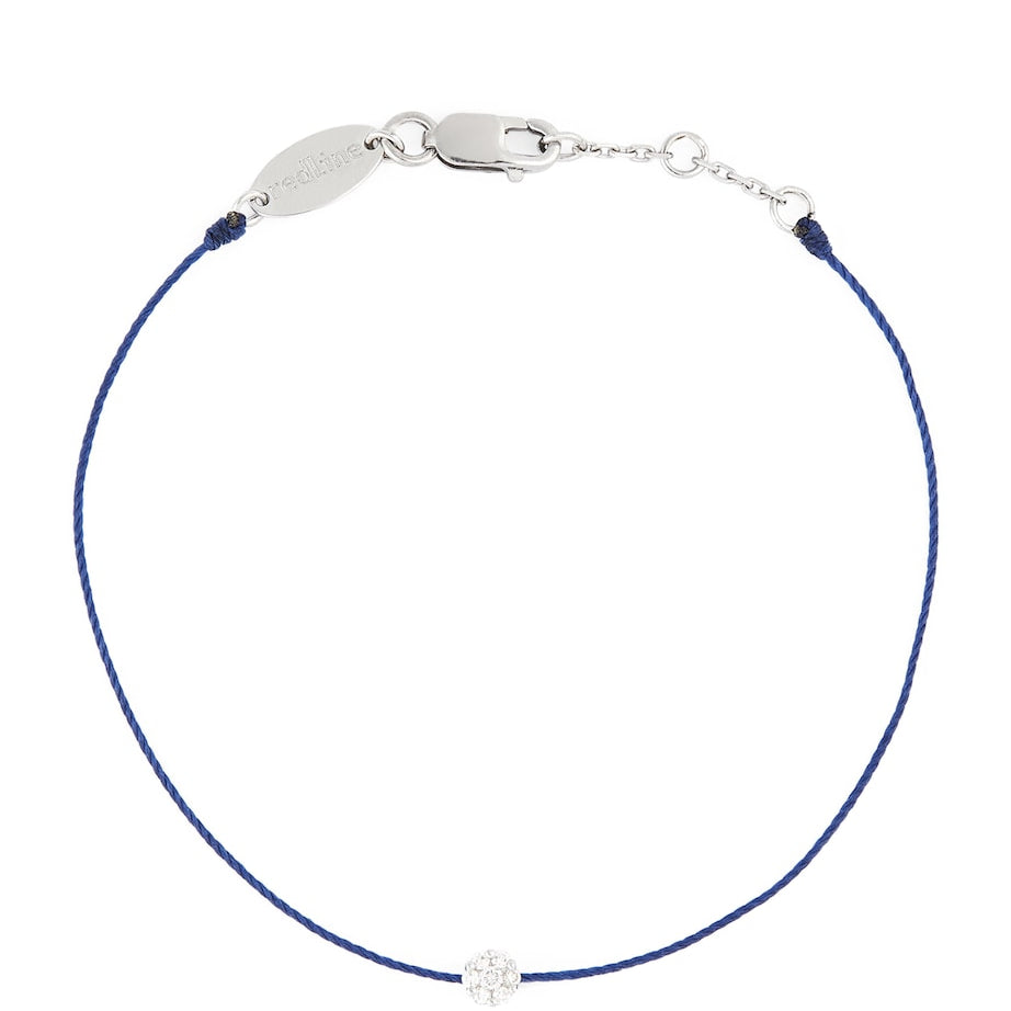 Redline White Gold and Diamond Illusion Bracelet