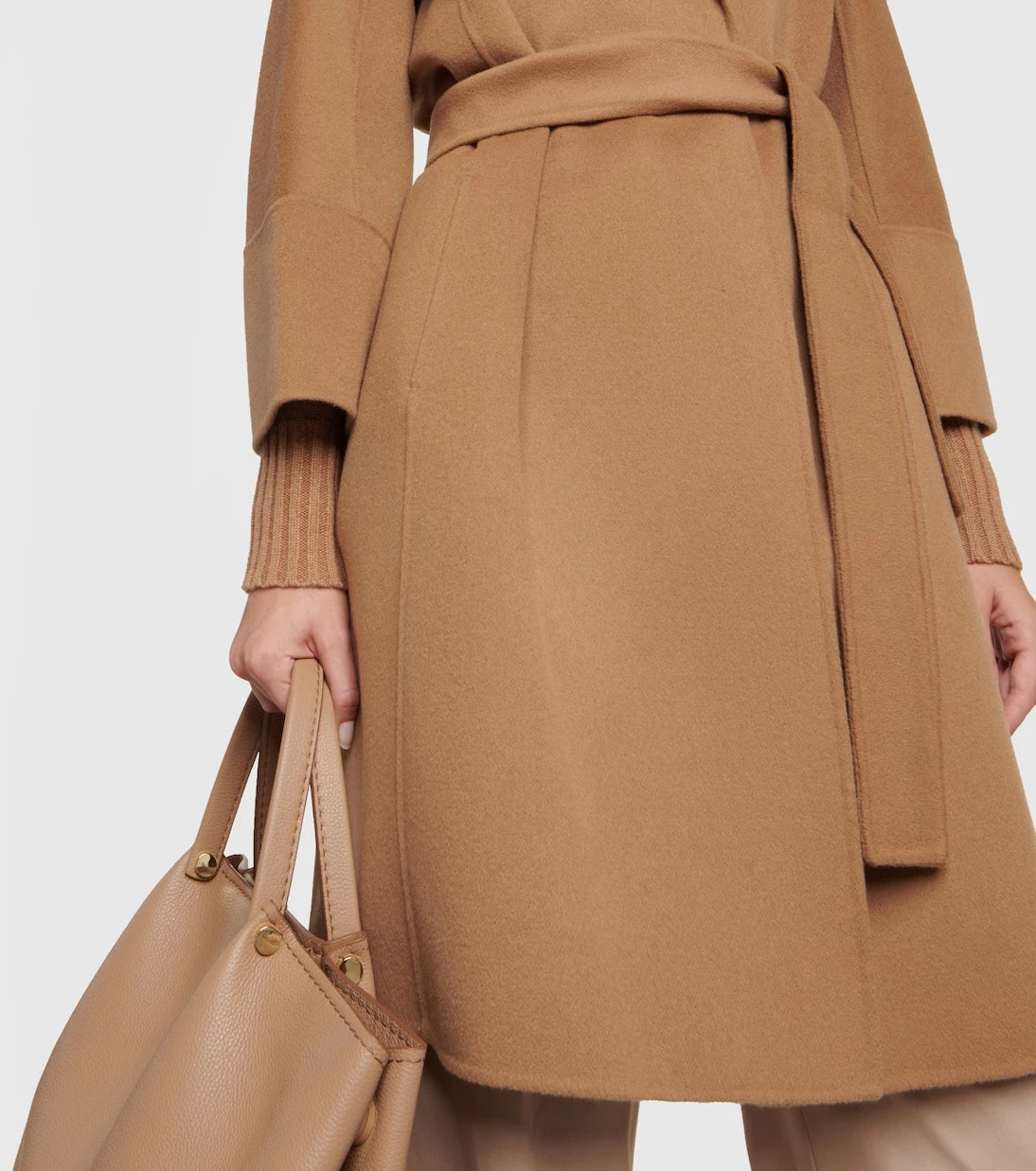 'S Max Mara - Arona wool coat