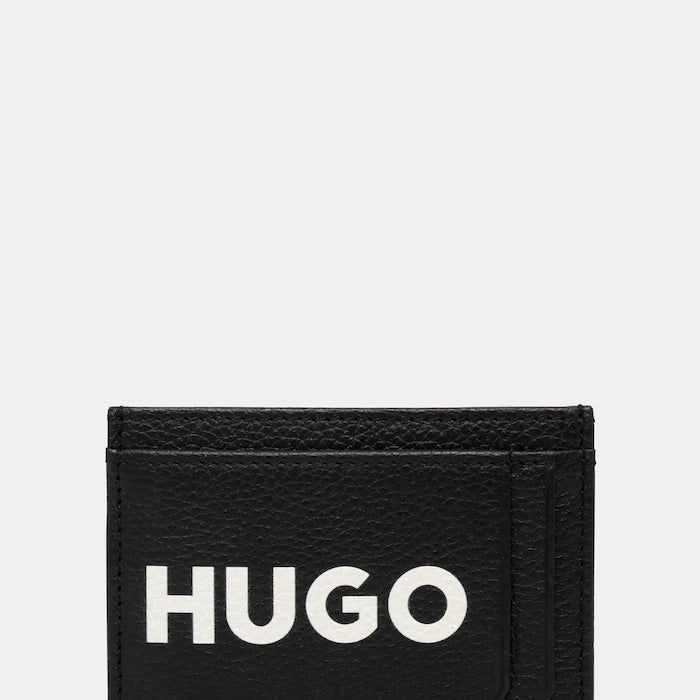 Кожен калъф за карти HUGO