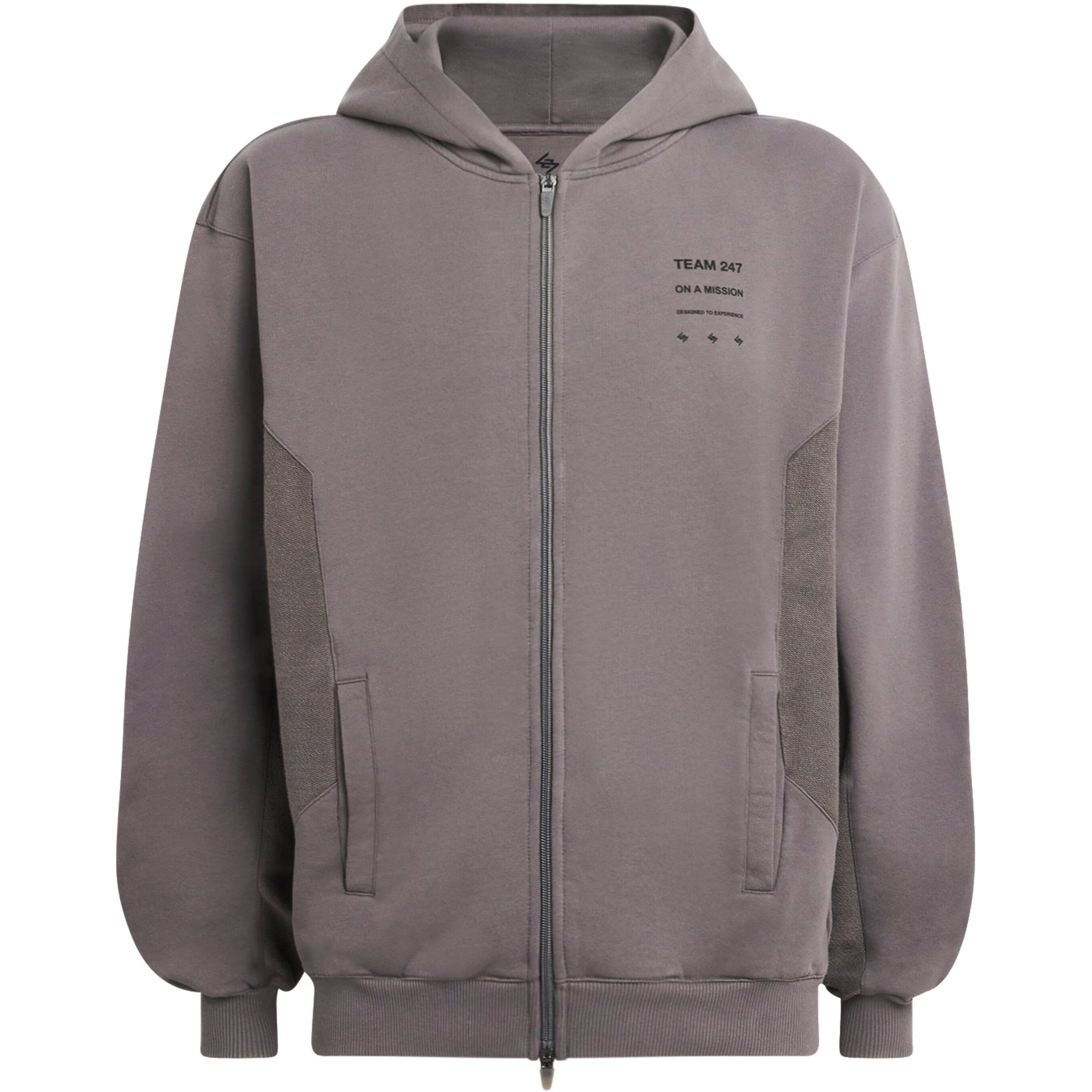 Represent 247 Uprising Zip-Up Hoodie