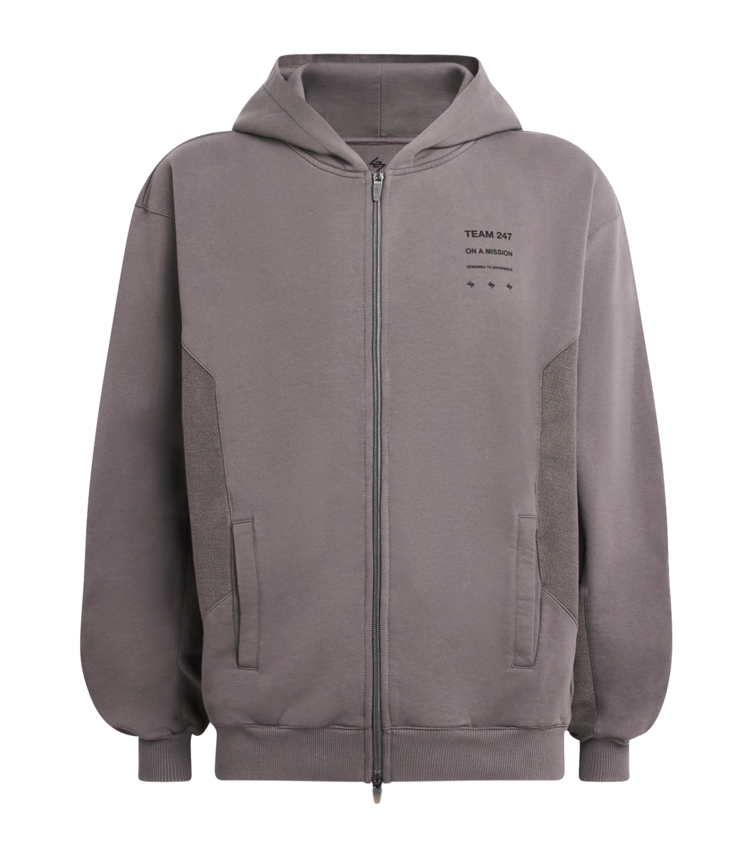 Represent 247 Uprising Zip-Up Hoodie