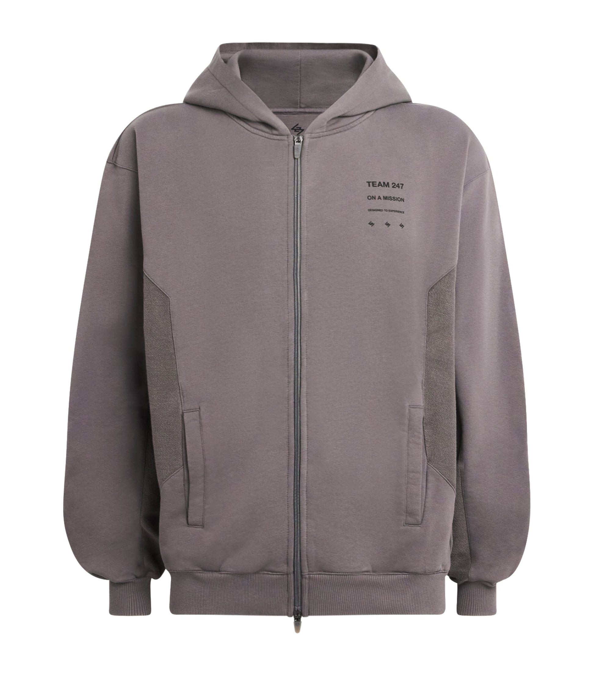 Represent 247 Uprising Zip-Up Hoodie