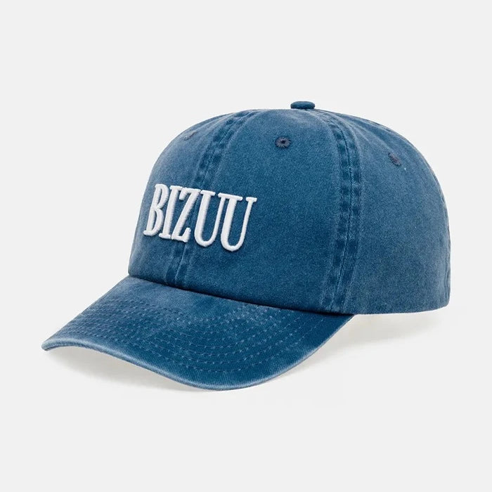 BIZUU denim vizörlü kadın şapkası