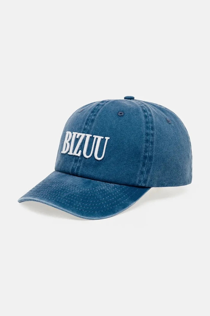 BIZUU denim vizörlü kadın şapkası