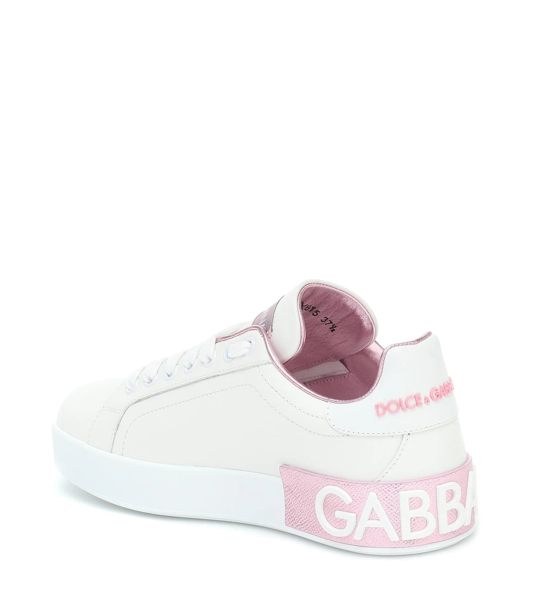 Dolce&Gabbana - Portofino leather sneakers
