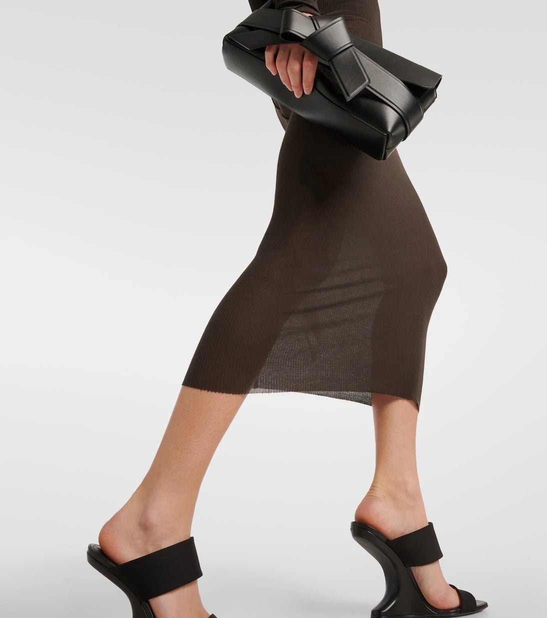 Rick Owens - Jersey midi dress