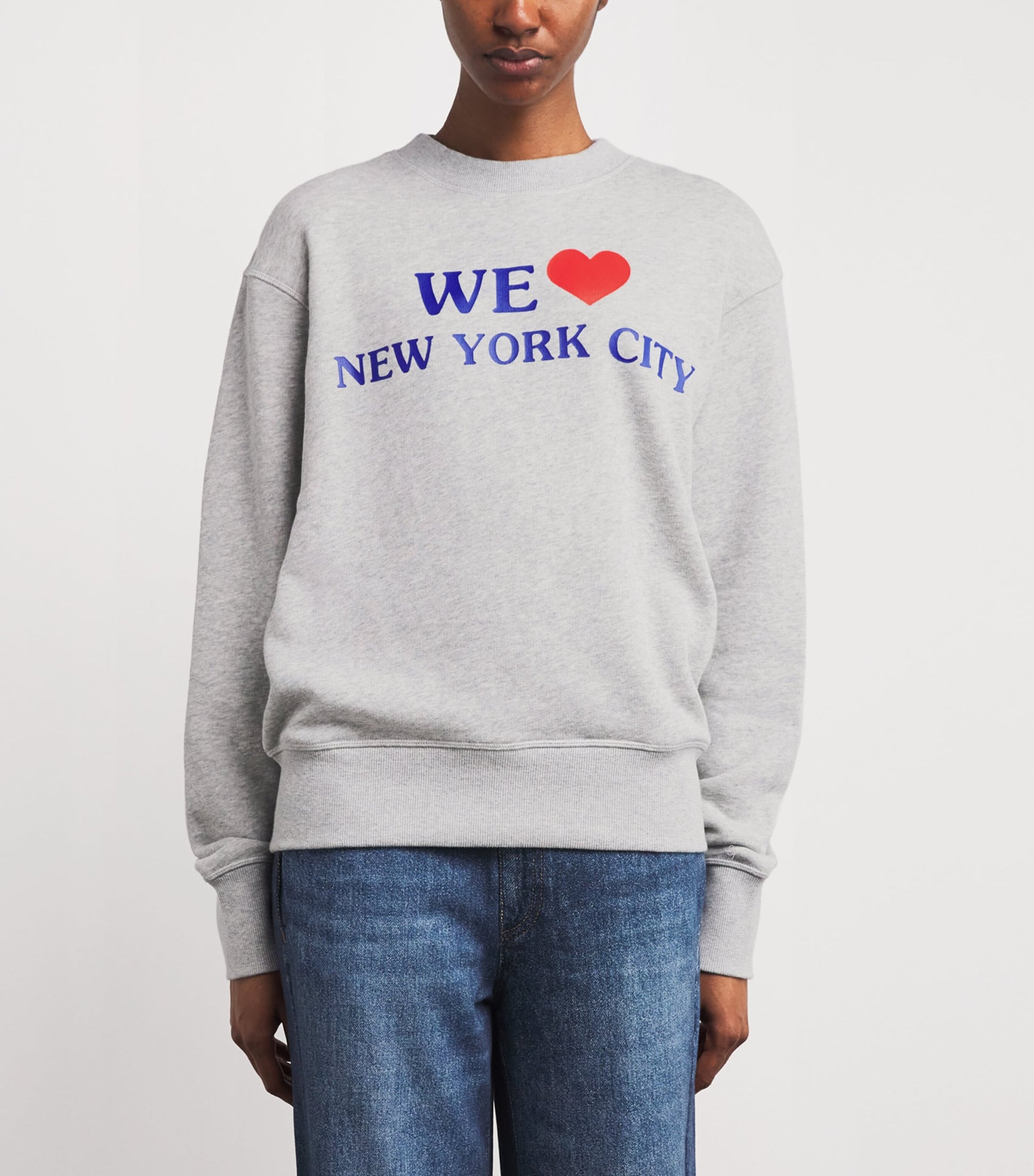 Rag & Bone Grey We Heart NYC Sweatshirt
