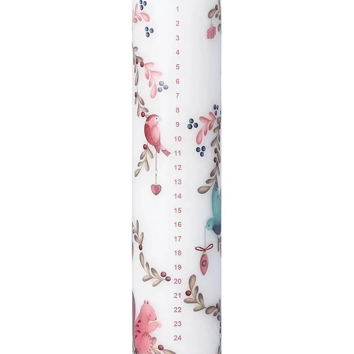 Адвентна свещ Rosendahl Cottage Advent Candle 2025 5 cm