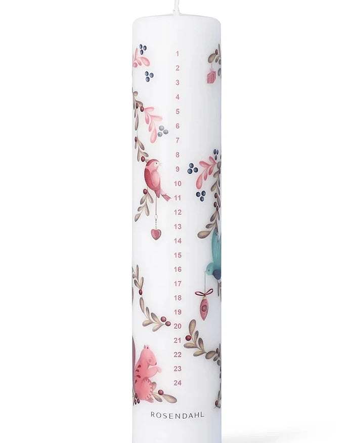 Адвентна свещ Rosendahl Cottage Advent Candle 2025 5 cm