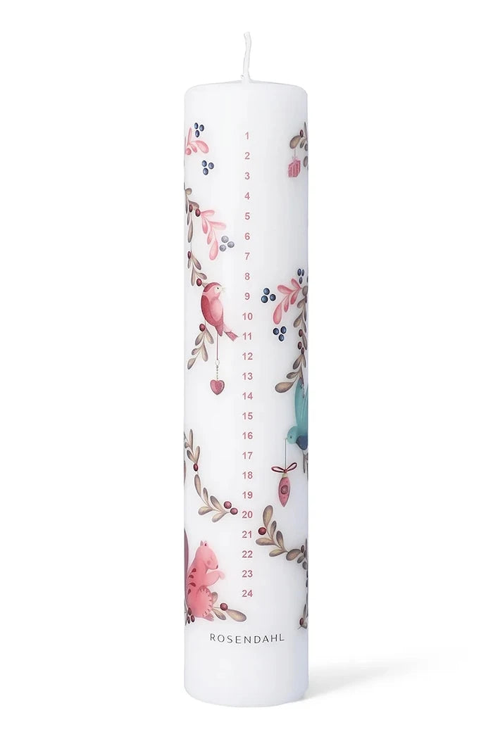 Rosendahl Cottage Advent Candle 2025 5 cm Advent Mum