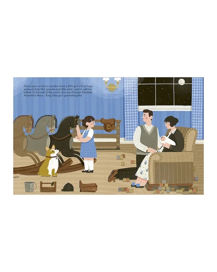 Little People, Big Dreams 87 Queen Elizabeth by Maria Isabel Sanchez Vegara