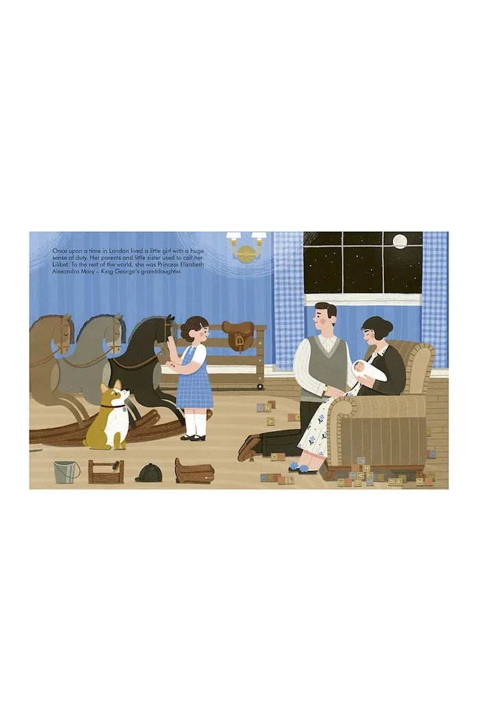 Little People, Big Dreams 87 Queen Elizabeth by Maria Isabel Sanchez Vegara