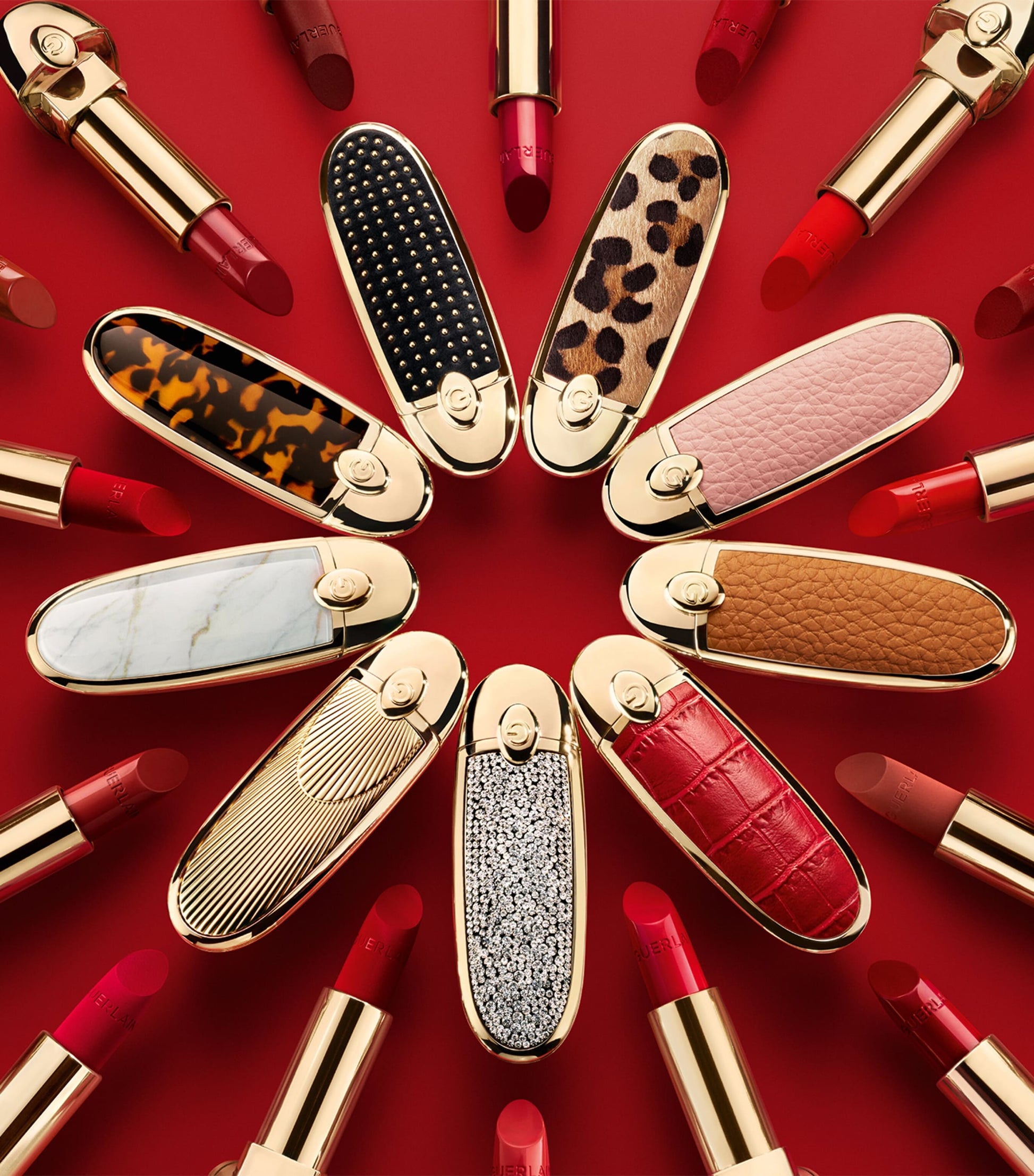 Rouge G Ultra-Care Satin Lipstick - Refill