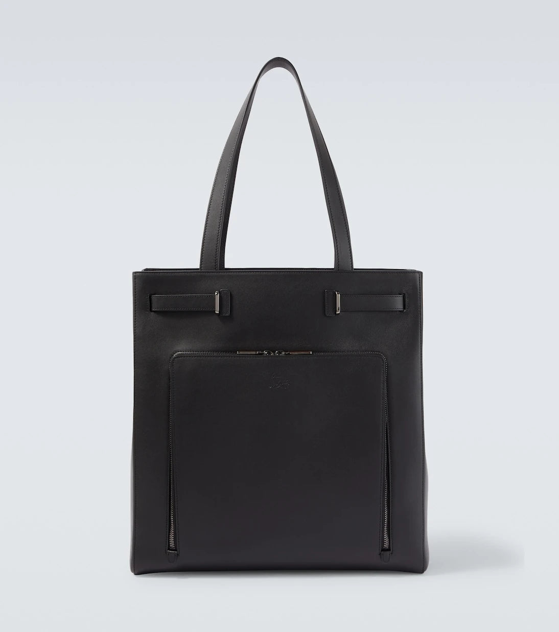 Christian Louboutin - Kypipouch leather tote bag