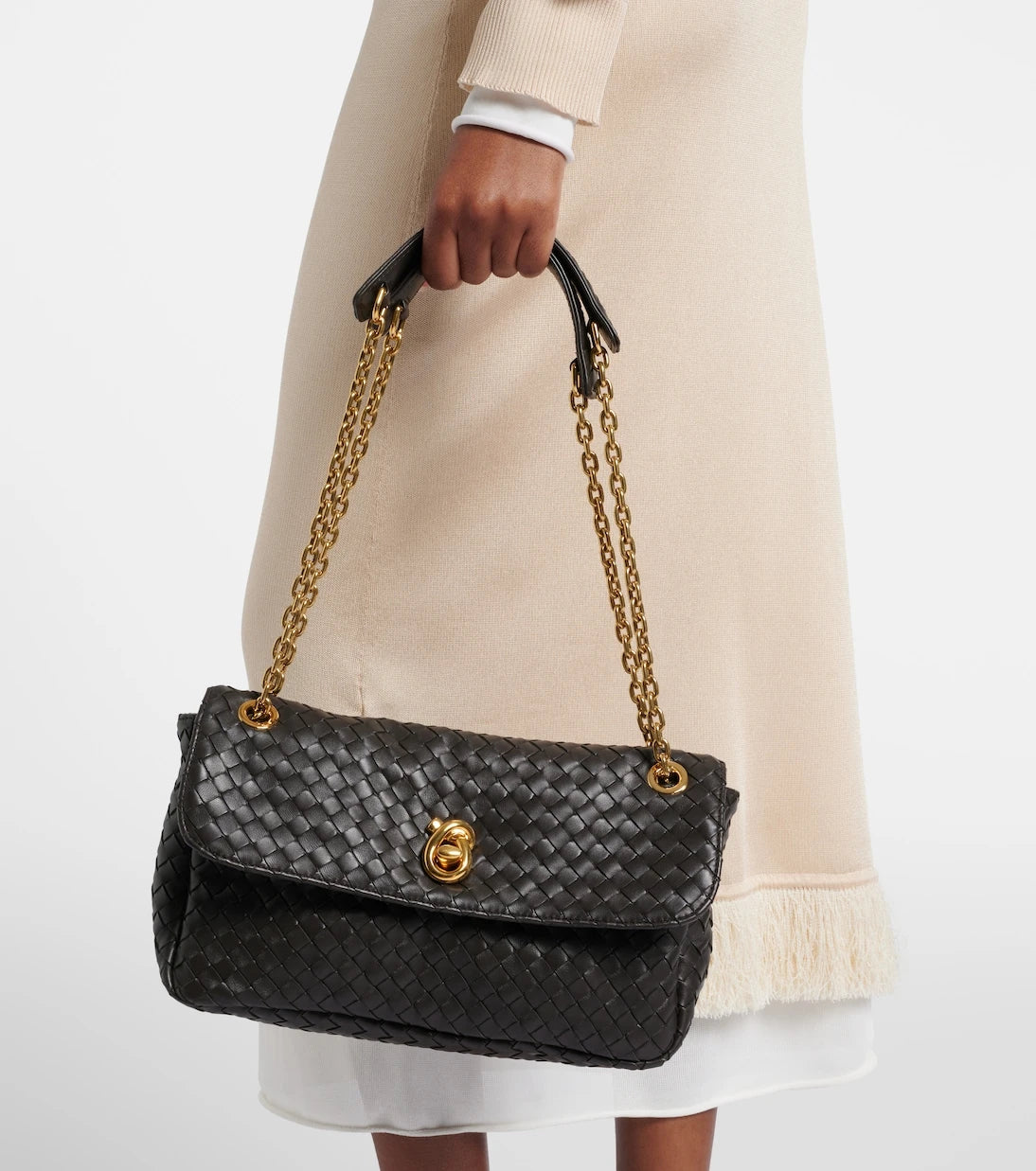 Bottega Veneta - Madison Medium leather shoulder bag