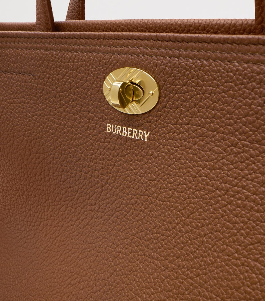 Burberry Small Calfskin Cotswolds Tote Bag