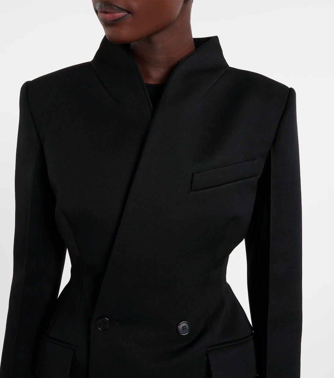 Wardrobe.NYC - Crêpe minidress