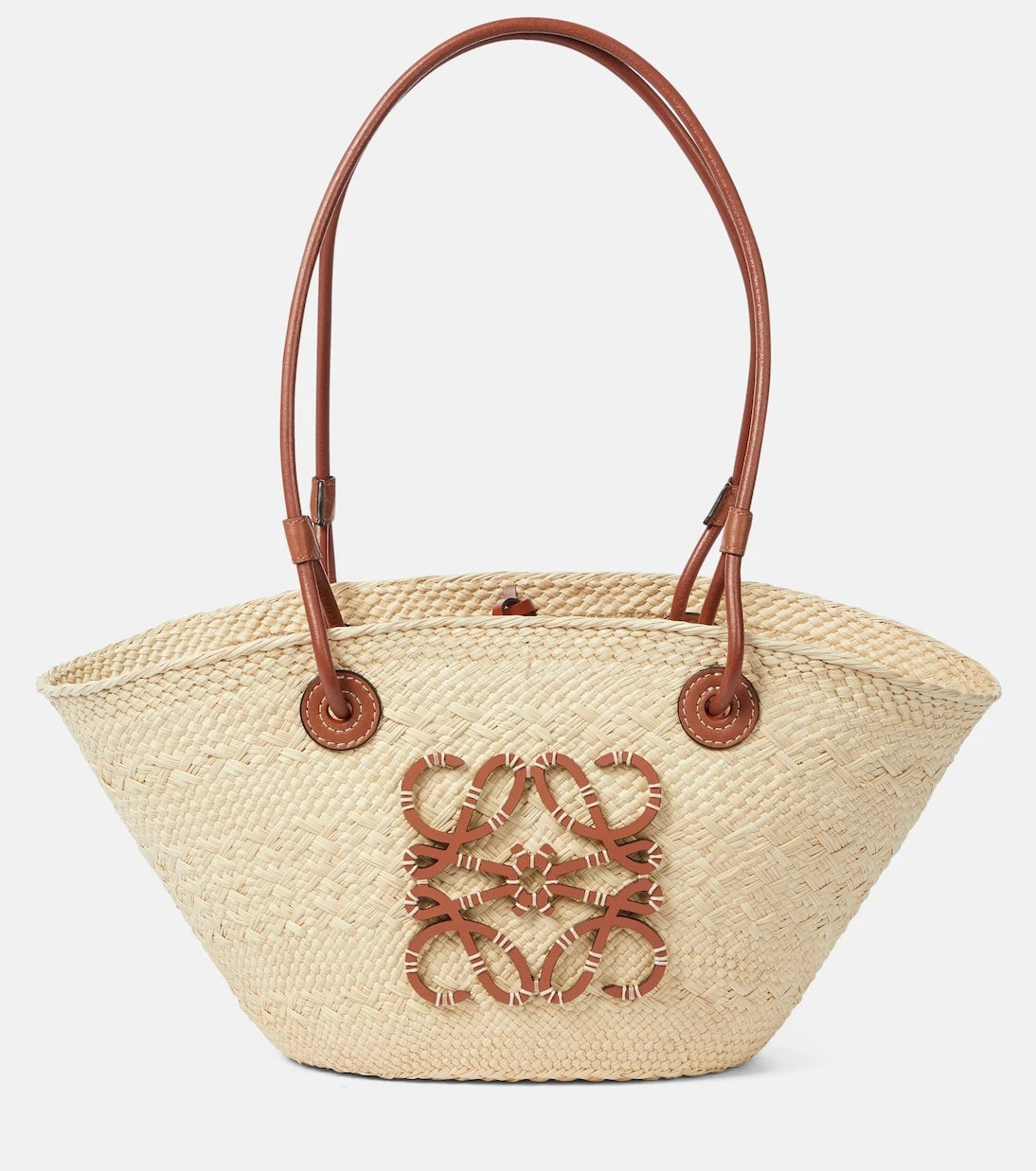 Loewe - Paula's Ibiza Anagram Small basket bag