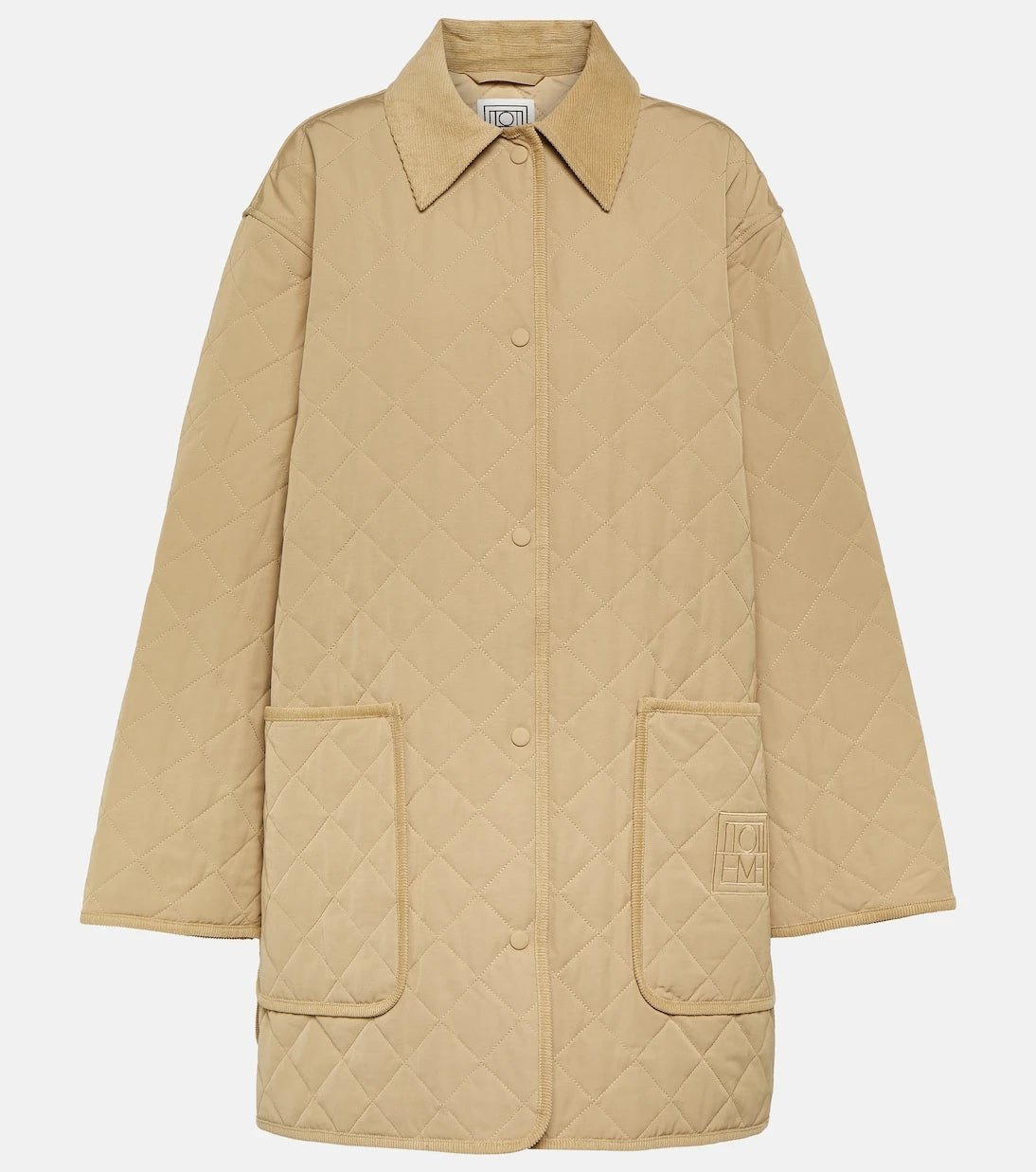 Toteme - Oversized quilted jacket