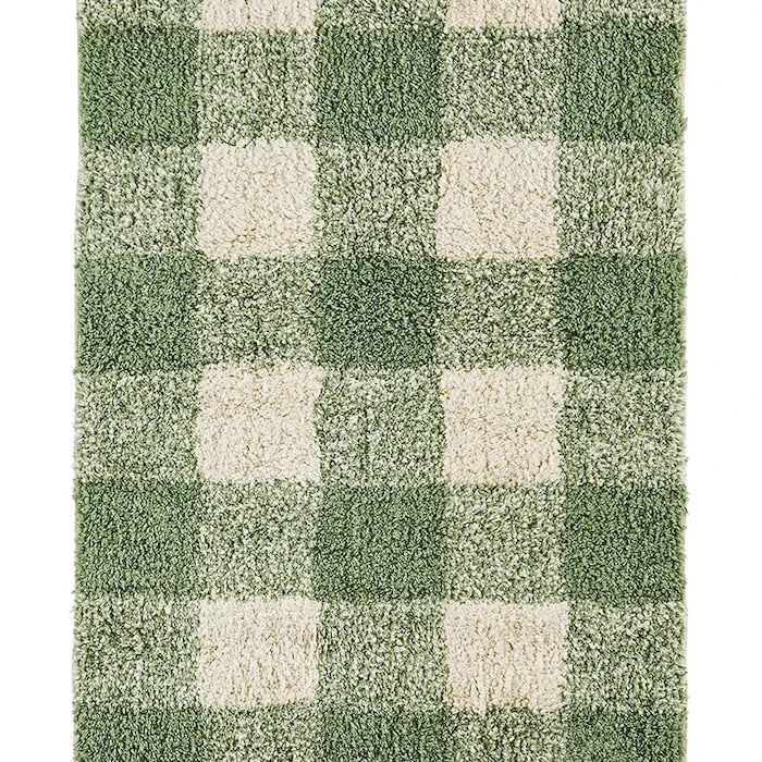 Килимче за баня Madam Stoltz Checked Tufted