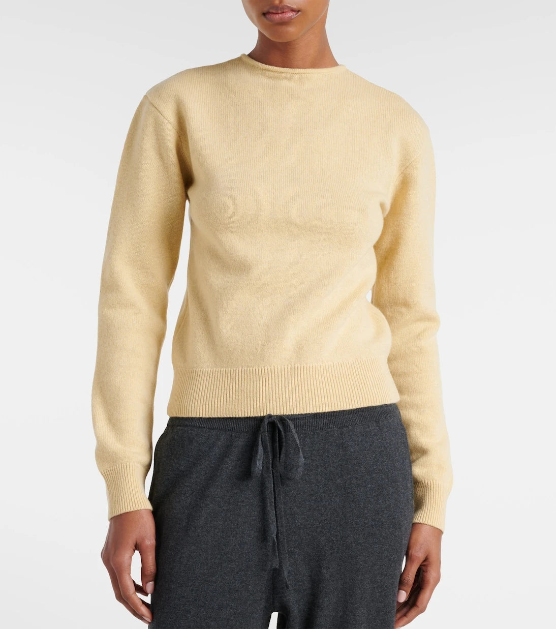 Lemaire - Wool and cashmere sweater