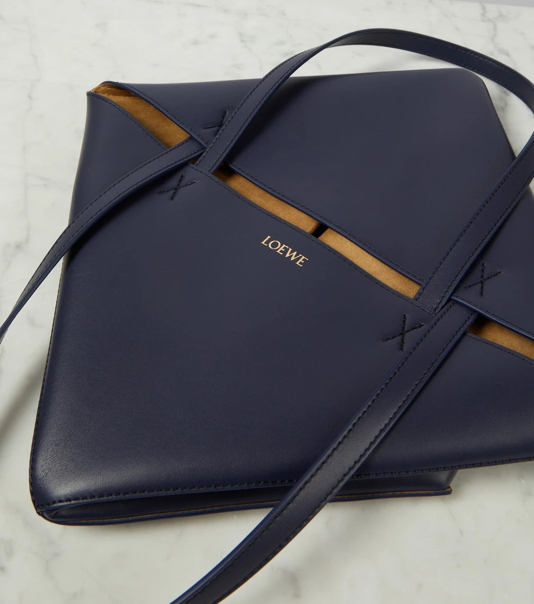 Loewe - Puzzle Fold leather tote bag