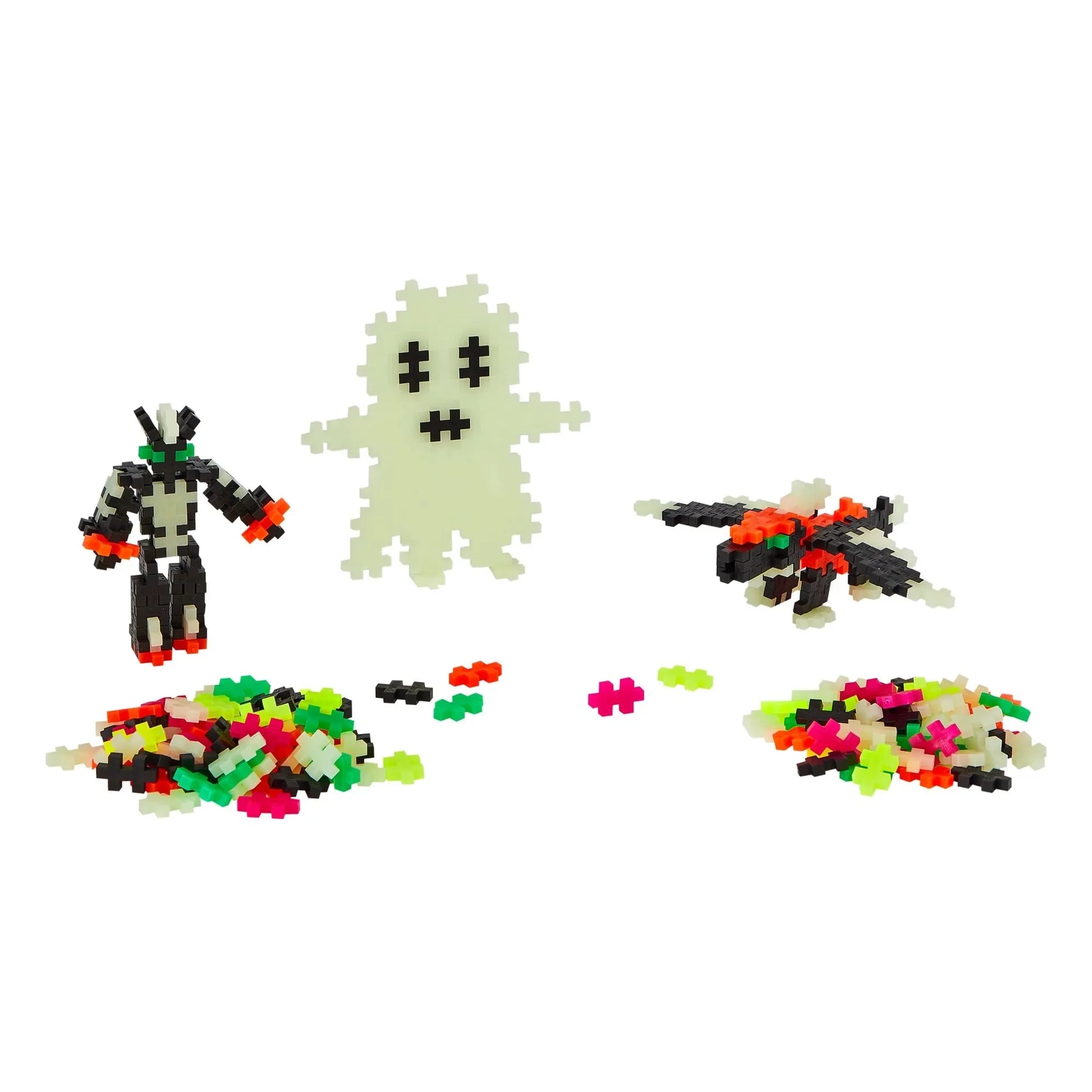 Plus-Plus - Phosphorescent Discovery Set - 500 pieces