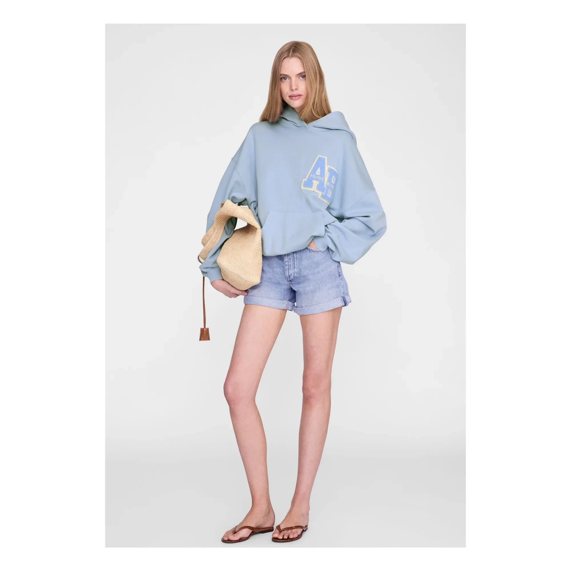 Anine Bing - Harvey sweatshirt | Blue