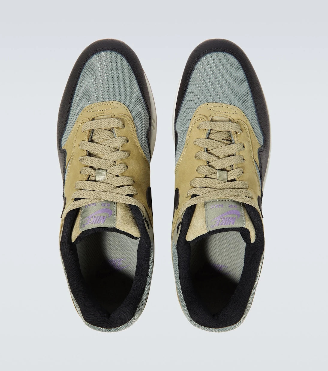 Nike - Air Max 1 leather sneakers