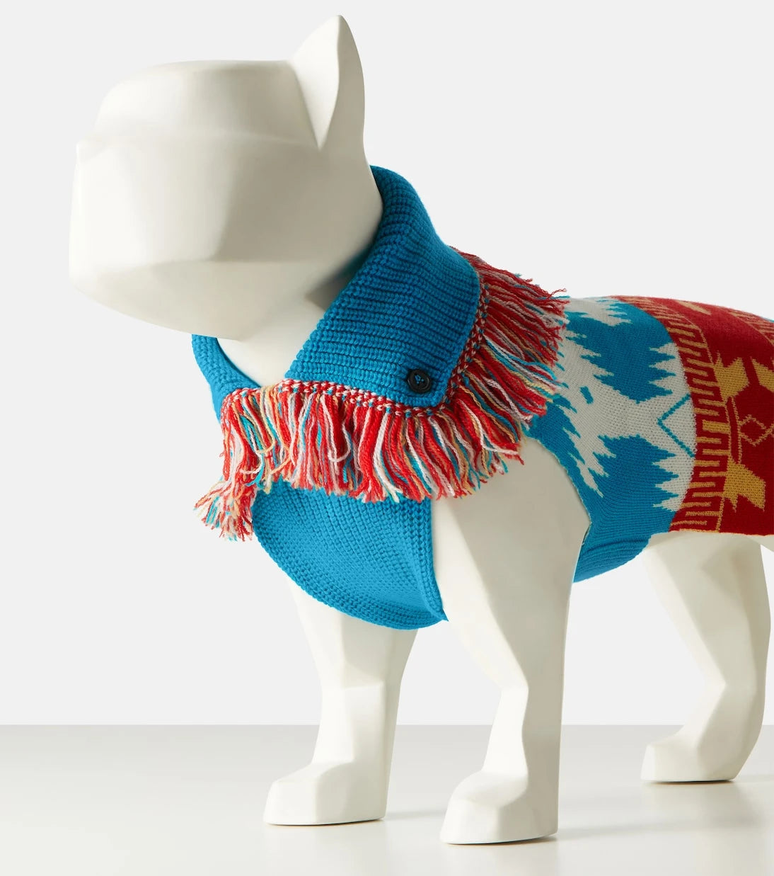 Alanui - سترة كلاب x Poldo Dog Couture
