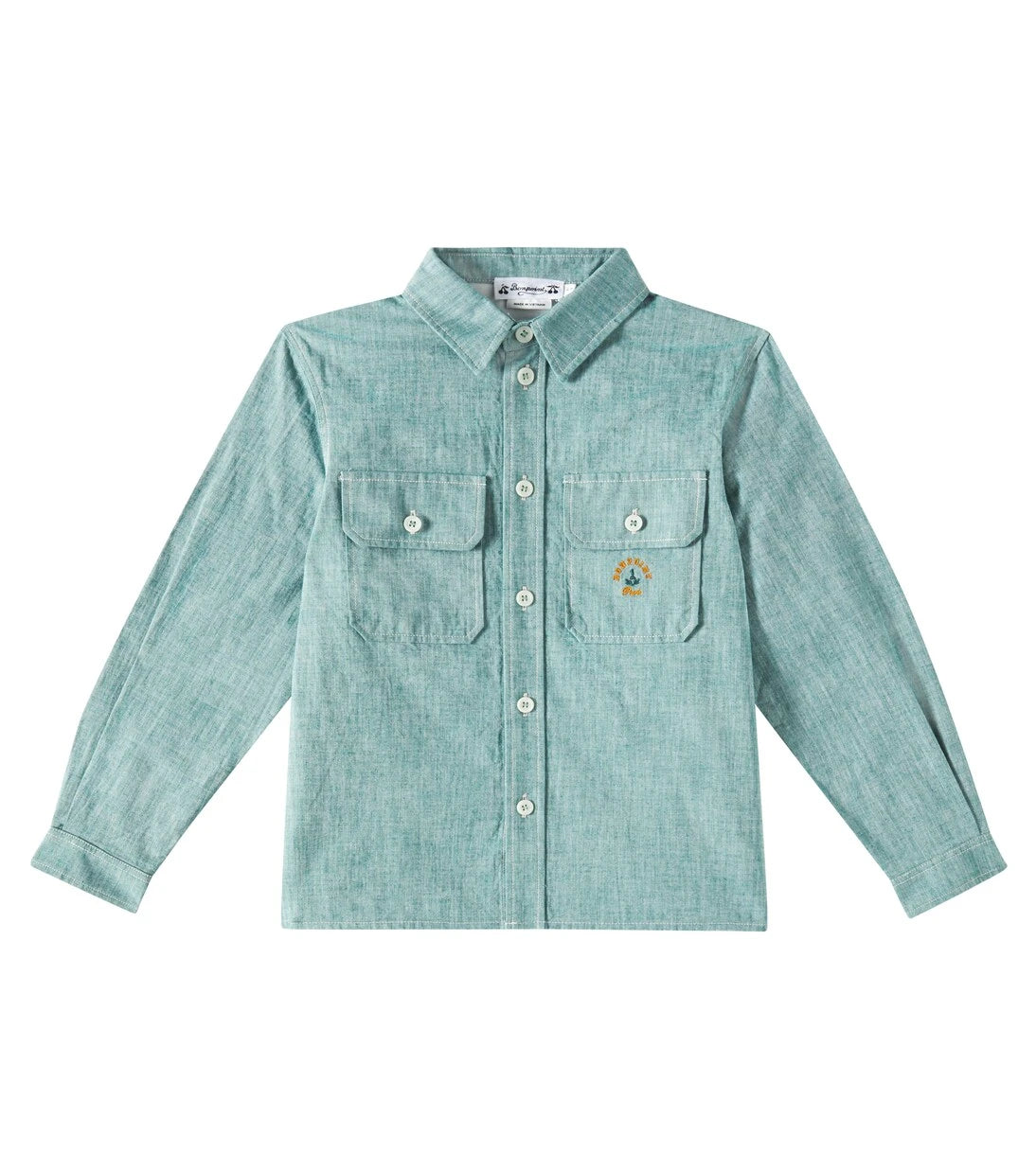 Bonpoint - Eddy cotton shirt