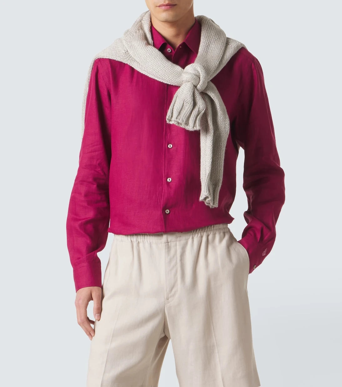 Zegna - Linen shirt